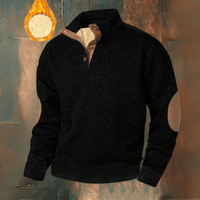 Nico | Klassischer Herren-Pullover modern & stilvoll – Schwarz