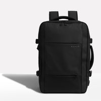 Unisex Reiserucksack | Erweiterbar – Schwarz