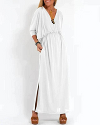 LANI | VINTAGE MAXIKLEID – Weiß