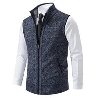 Sam™ - Fleece-Weste – Blau