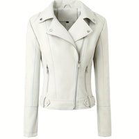 Annelore® | ultra-elegante Jacke – Milchig
