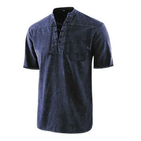 HASSO - T-SHIRT IM JAPANISCHEN STIL – Dunkelblau