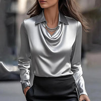 Gwenyth™ Luxuskomfortbekleidung – Grau