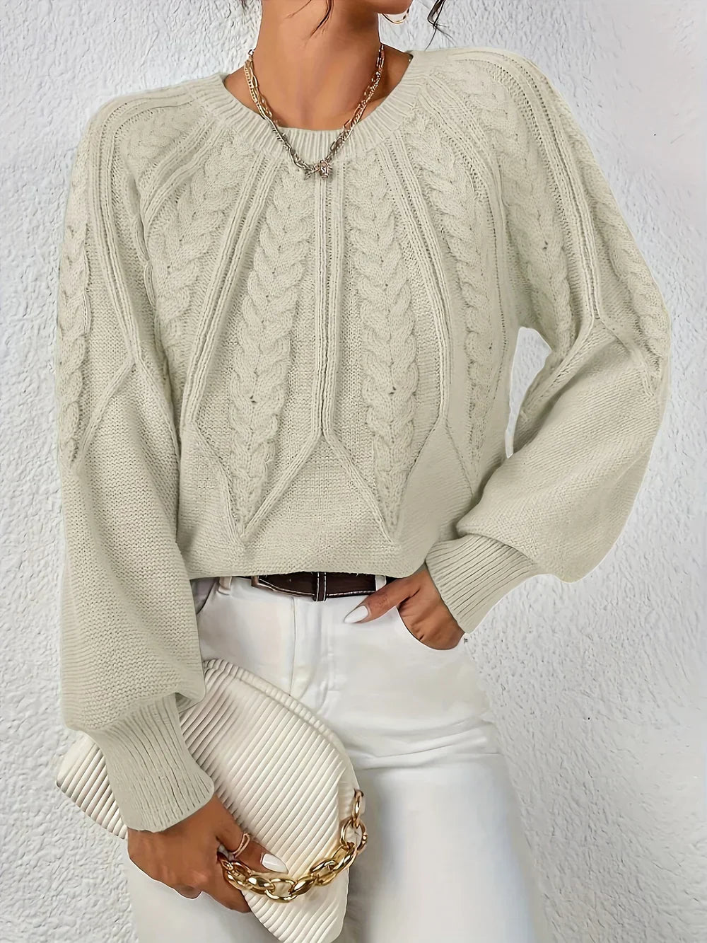 Fritzi - Stilvoller Strickpullover