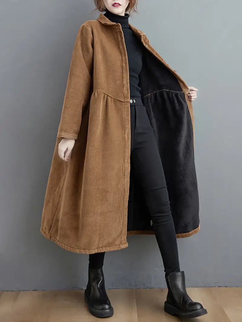 Codi | Lässiges Cordkleid – Eleganz trifft Komfort
