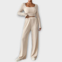 Sophia - Duoset – Beige
