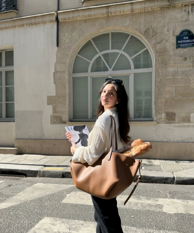 Cindy - Elegante Shopper Tasche
