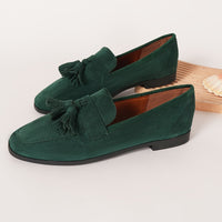 Xaria - Stützende Walkingschuhe – Grün