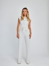Dagmar | Jumpsuit – Weiß