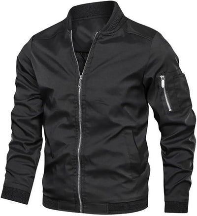 Heidi-Mode | Metallic-Bomberjacke