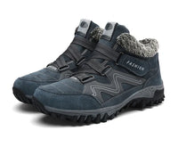 Yievonna | Warme Winterstiefel – Blau