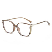 Yelira – Tragbare Lesebrille mit Blaulichtfilter – Braun