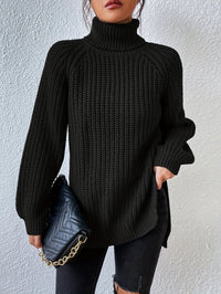 ISABELLA | MODERNER STRICKSTIL – Schwarz