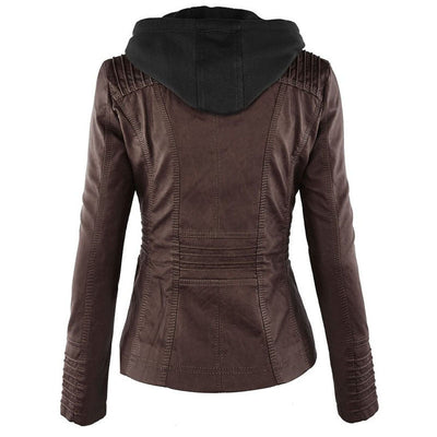 Kovath | Solide Lederjacke mit Revers