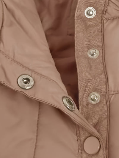 Leyvalis | Solider Kapuzenmantel – Lässige warme Jacke für Damen