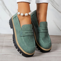 Frederick | Luxuriöse und bequeme Schuhe für Damen – Grün