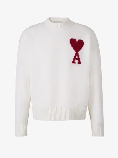 Heidi-Mode | Herz gestickter Pullover