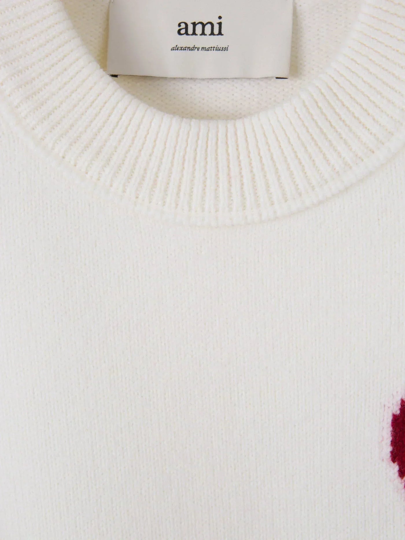Heidi-Mode | Herz gestickter Pullover