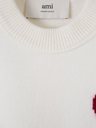 Heidi-Mode | Herz gestickter Pullover