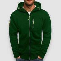 Enzo | Hooded Jacket – Grün