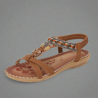 Corinna | Handcrafted Summer Sandals Made from Premium Materials – AAA-1 Antikbronze