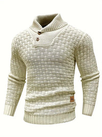 Hudson™ - Exklusiver Pullover – Creme