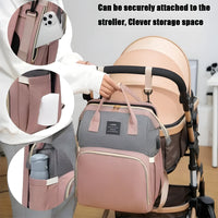 Ottilie™ Viele organisierte Fächer – Rosa