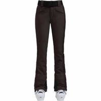 Clara | Wasserdichte Skihose für Damen Slim Fit Winter – Braun