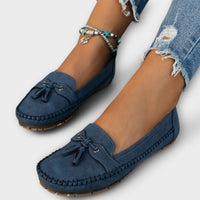 Lise - Cozy Slipper – Blau
