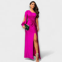 Elisa - Elegantes und Anspruchsvolles Kleid – Pink