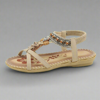 Corinna | Handcrafted Summer Sandals Made from Premium Materials – AAA-1 Aprikose