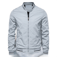 Poilana | Modische Herrenjacke – Helles Blau