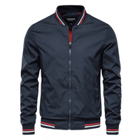 Poilana | Modische Herrenjacke – Navy blau