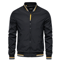 Poilana | Modische Herrenjacke – Schwarz