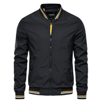 Sandro | Stilvolle Sommerjacke – Schwarz