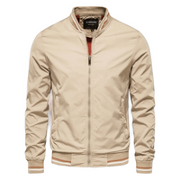 Poilana | Modische Herrenjacke – Khaki