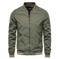 Poilana | Modische Herrenjacke – Grün