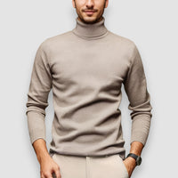 Empire | Turtleneck Sweater – Beige