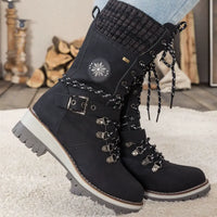 SnowClassic | Orthopädische Winterstiefel - schmerzlindernd & wärmend – Schwarz