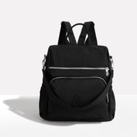 Diebstahlsicherer Rucksack Für Damen | Umhängetasche – Schwarz