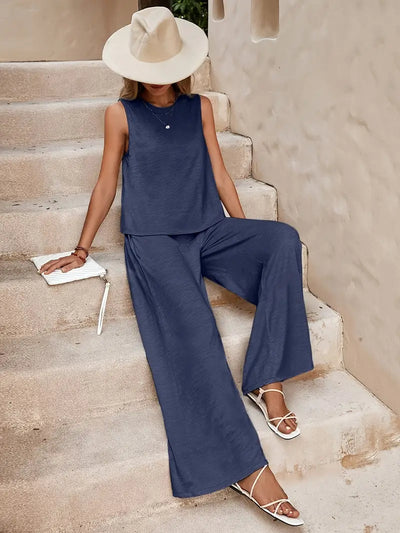 Amélie - Elegantes und komfortables Zweiteiliges Set