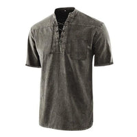 HASSO - T-SHIRT IM JAPANISCHEN STIL – Grau