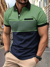 Stylisches Herrenpolo für alle Anlässe – Grün