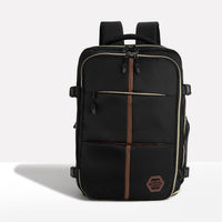 Unisex Leichter Rucksack | Großes Fassungsvermögen – Schwarz