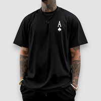 Mirri | Ace of Spades T-Shirt – Schwarz