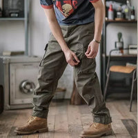 Porter - Technische Cargohose – Grün