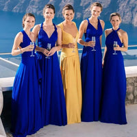 Kaze | Elegantes Damenkleid – Blau