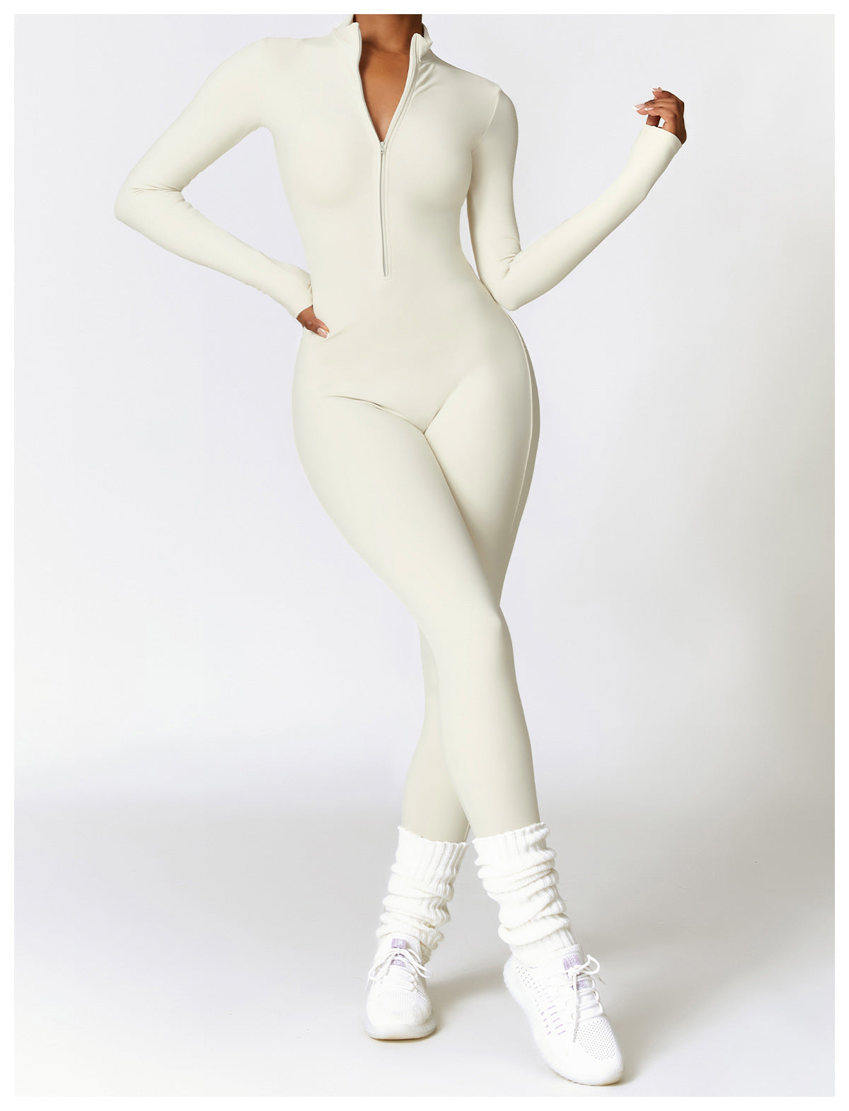 Gillian - Langarm-Jumpsuit
