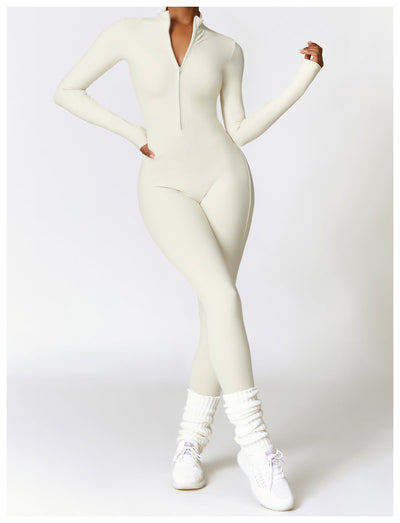 Gillian - Langarm-Jumpsuit
