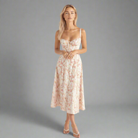 Oria | Luftiges Maxikleid für stilvolle Sommermomente – Rosa